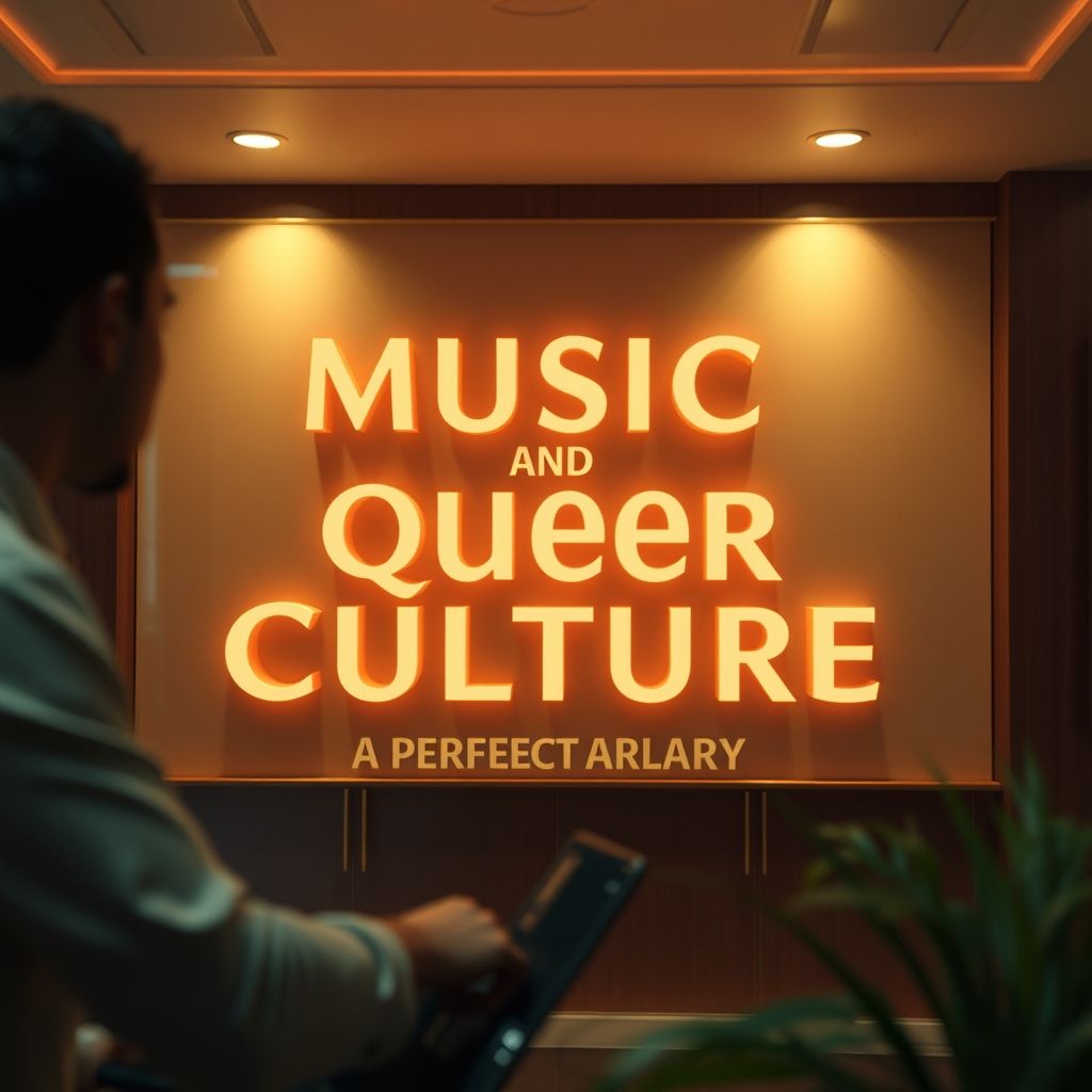 ดนตรีและเควียร์: การผสมผสานที่ลงตัว